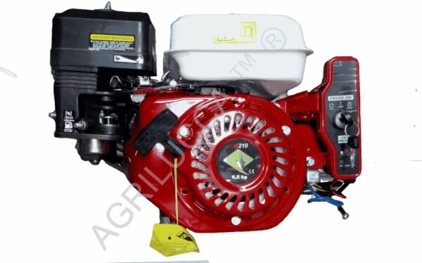 ALT=Motore a scoppio 6.5 hp-GN200 acc.elettrica