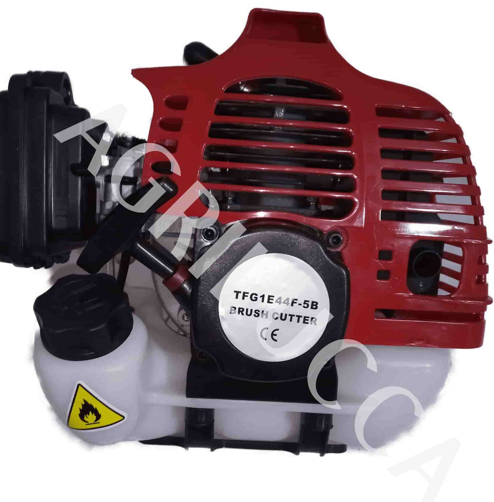 LG Motors - Decespugliatore Rasaerba Tosaerba A Zaino Spalleggiato 52cc