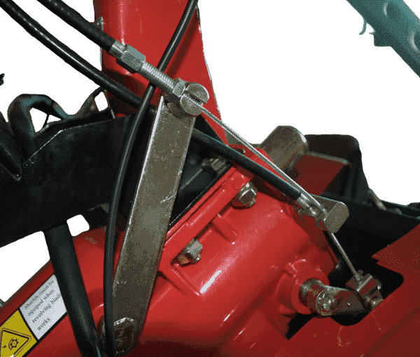 Motozappa motocoltivatore 7 hp trazione diretta in bagno olio e fresa 105 cm regolabile 3