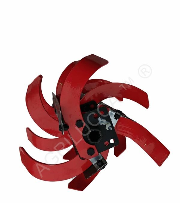 Coppia fresa doppio tagliente per motozappa T1WG4.2Q. - immagine 3