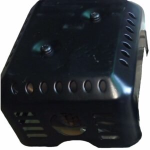 alt=Gruppo marmitta silenziatore completo per motori 13-15-18 hp