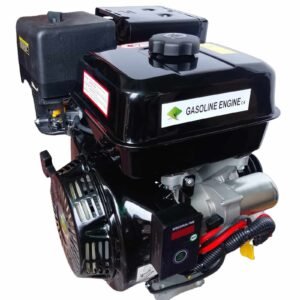 alt=Motore a scoppio 15 hp avvio elettrico e filtro aria olio IP420