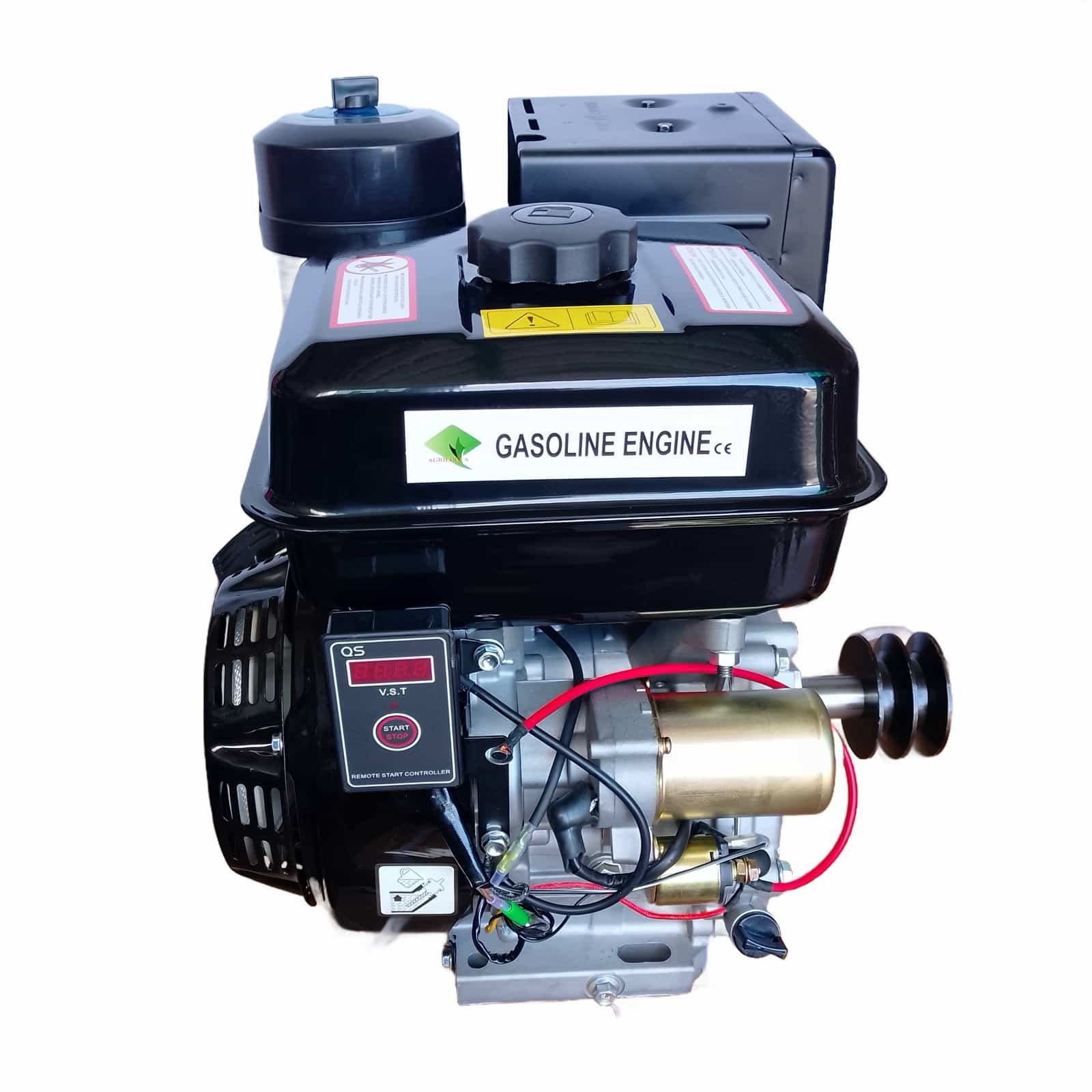 Motore a scoppio 15 hp avvio elettrico e filtro aria olio IP420 10 Motore a scoppio 15 hp avvio elettrico e filtro aria olio IP420 - immagine 4