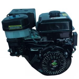 alt=Motore a scoppio 15 hp filtro aria olio e batteria IP420