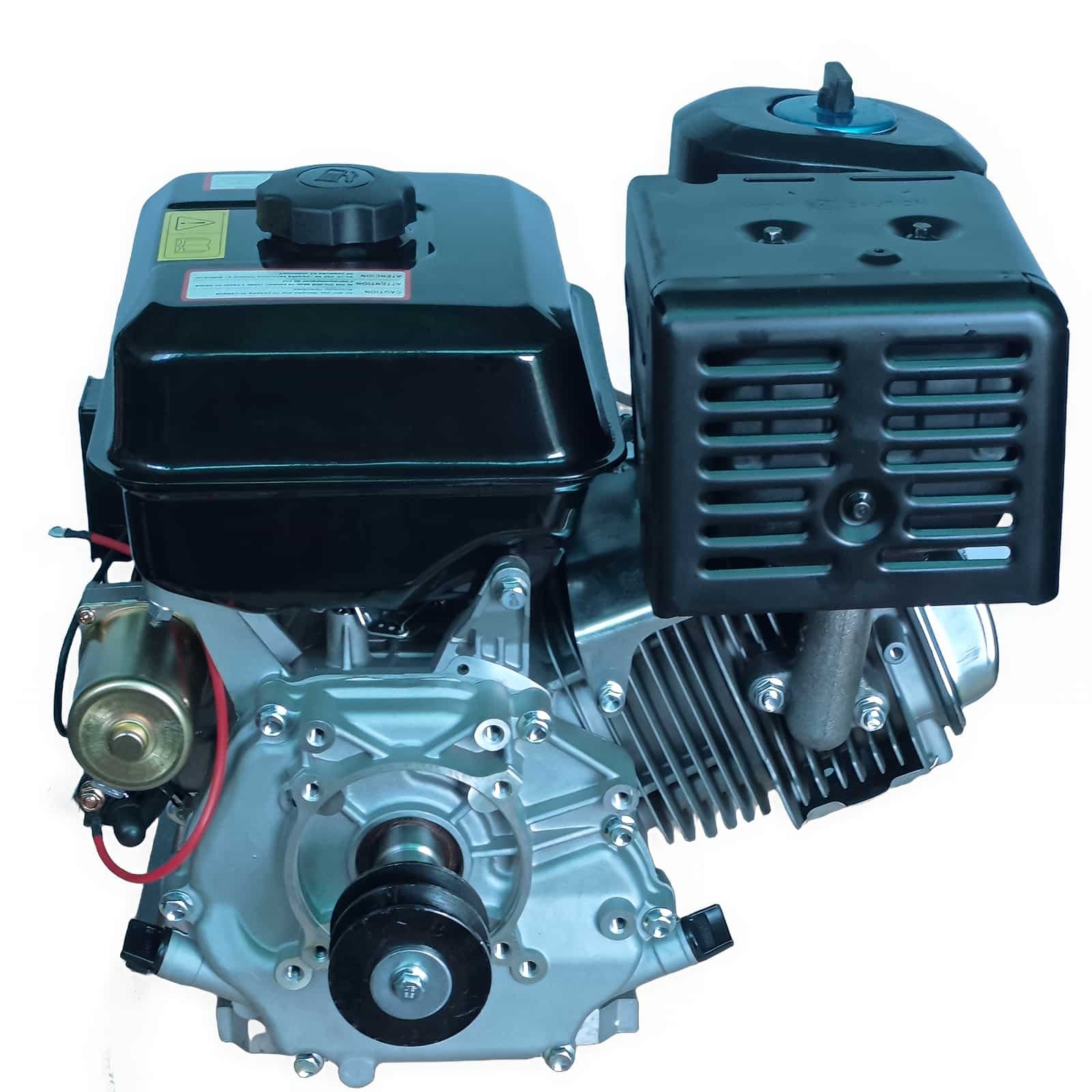 Motore a scoppio 15 hp avvio elettrico e filtro aria olio IP420 11 alt=Motore a scoppio 15 hp filtro aria olio e batteria IP420 4