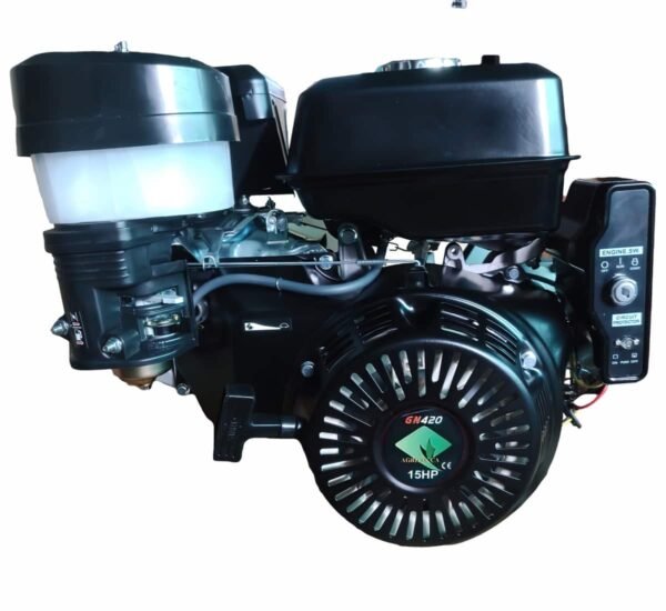 alt=Motore GN420 15hp avvio elettrico e filtro olio