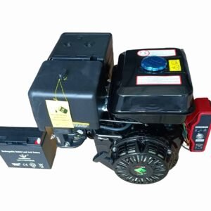 ALT=Motore a scoppio GN460 18 hp filtro aria olio e batteria