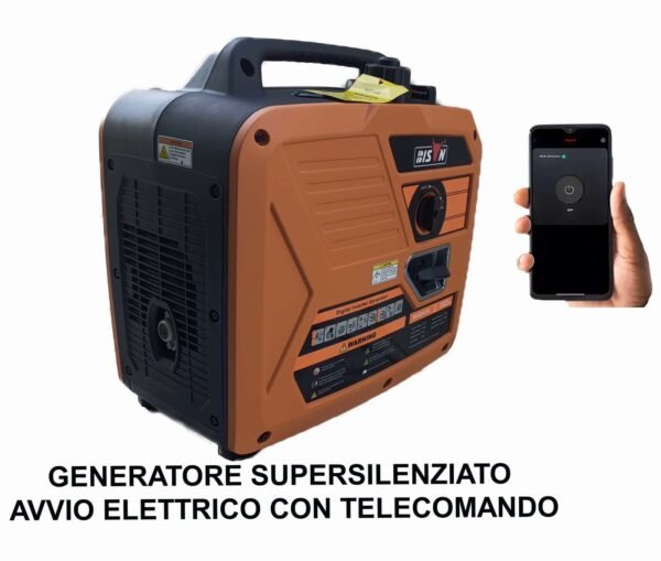 alt=Generatore inverter silenziato BS3250IE 2.8 kw 8