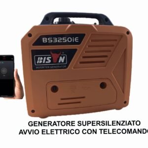 alt=Generatore inverter silenziato BS3250IE 2.8 kw