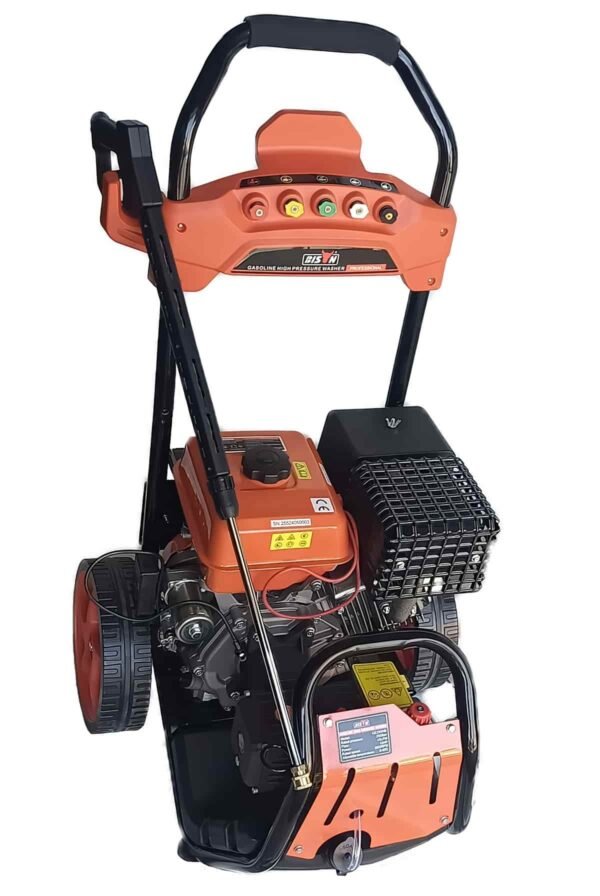 alt=Idropulitrice BS180NB 200 bar 20 metri tubo avvio elettrico 6
