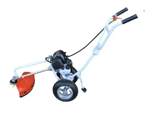 Decespugliatore a spinta 4 tempi gp142 50cc super versione - immagine 2