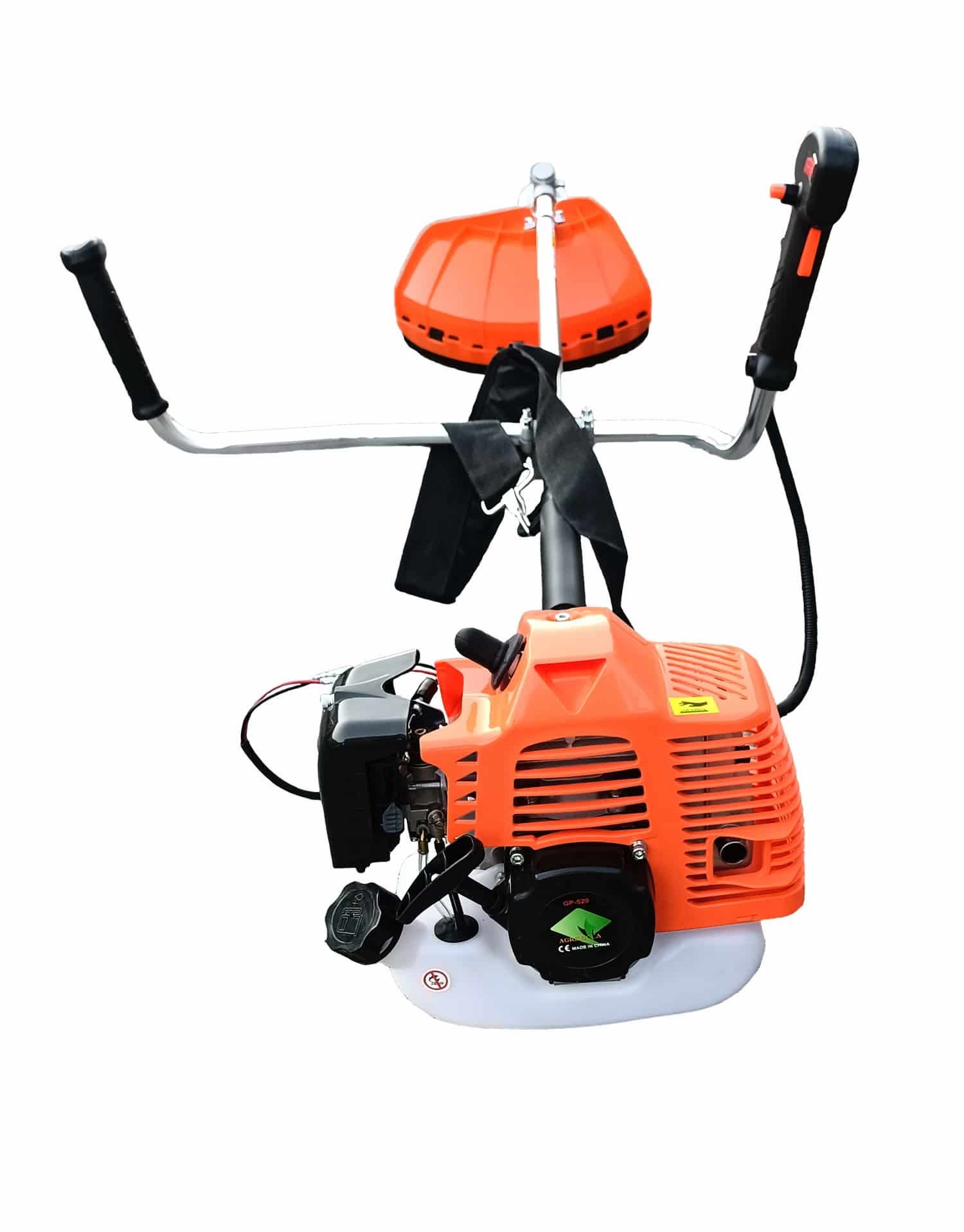 Decespugliatore 2 tempi 52 cc doppia impugnatura alt=Decespuglitore 2 tempi 52 cc doppia impugnatura1