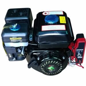 alt=Motore GN210 7 hp avvio elettrico filtro olio