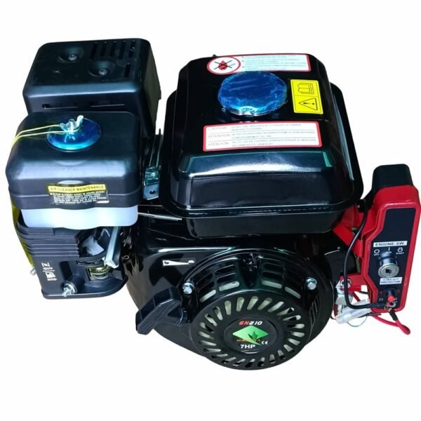 alt=Motore GN210 7 hp avvio elettrico filtro olio