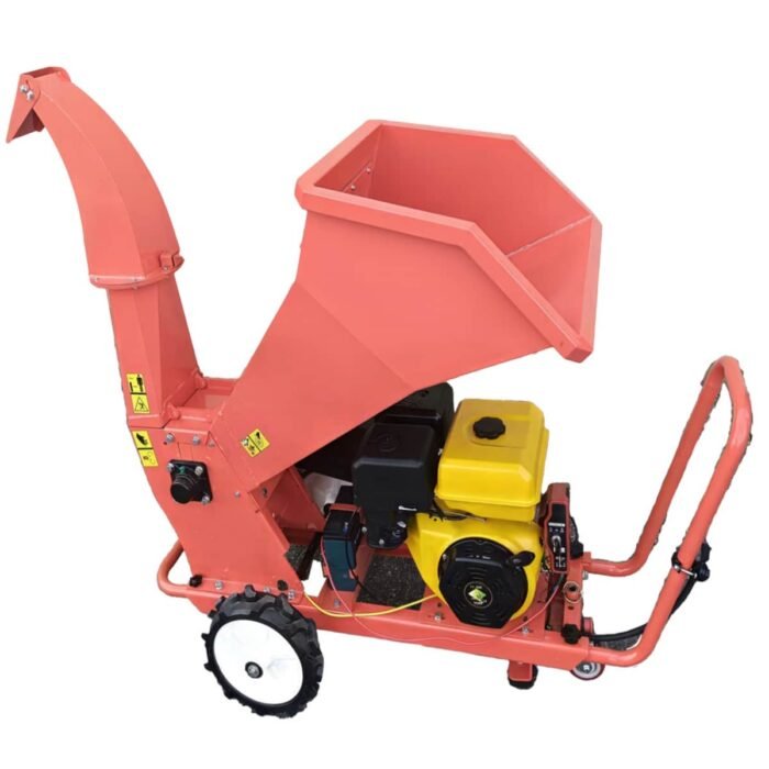 biotrituratore rato 200 agrilucca 15hp avvio elettrico - immagine 2
