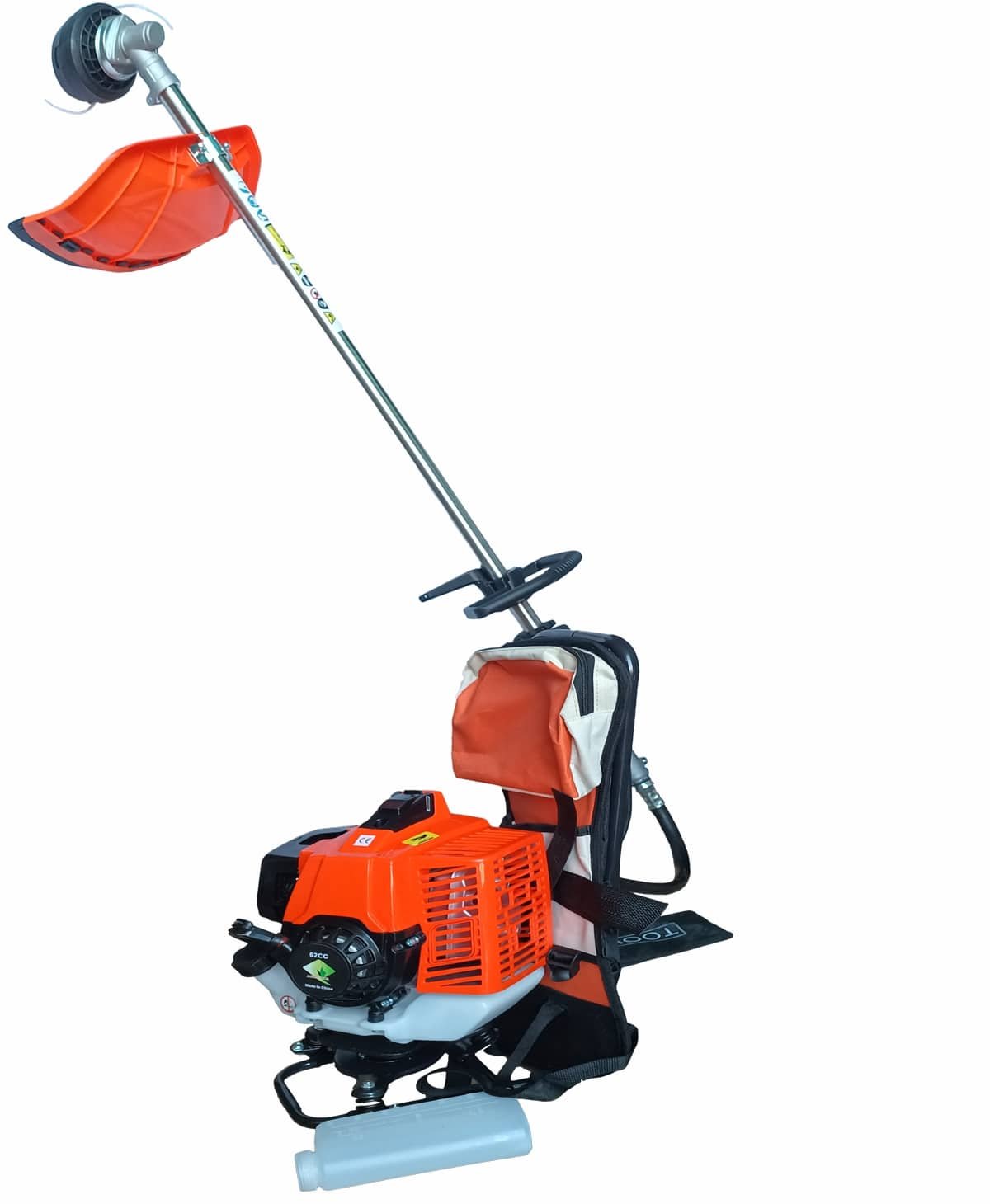 ALT=Decespugliatore 62 cc zaino
