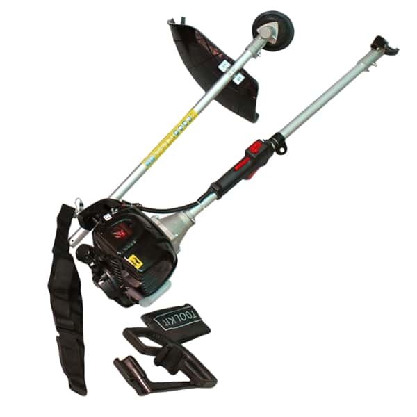Decespugliatore 4 tempi AG835 asta divisibile super motore alt=Decespugliatore 4 tempi AG835 asta divisibile super motore