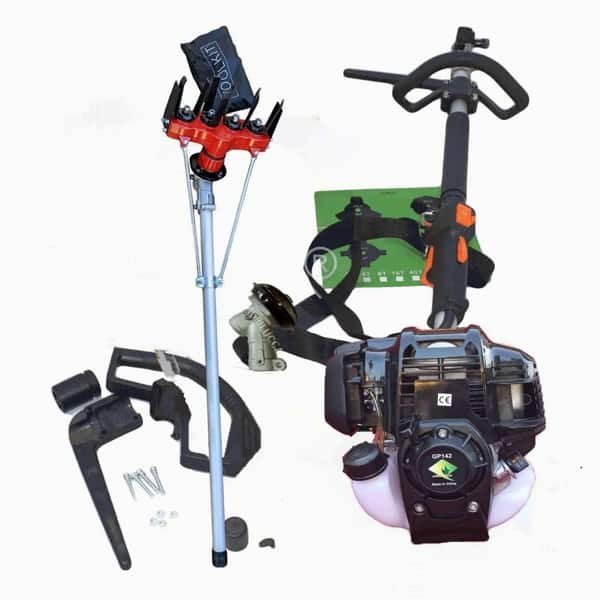Decespugliatore-4-tempi-GP142-50cc-con-fresa-Milla alt=Decespugliatore-4-tempi-GP142-50cc-con-fresa-Milla