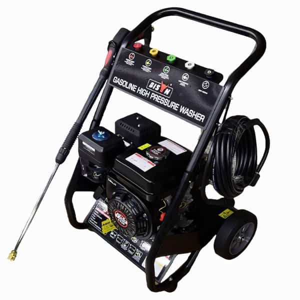 Idropulitrice Bison Power BS180A 200 bar 1 alt=Idropulitrice Bison Power BS180A 200 bar 1