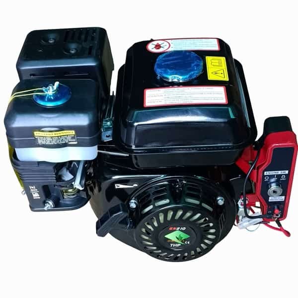 Motore GN210 7hp avvio elettrico filtro ad olio alt=Motore GN210 7hp avvio elettrico filtro ad olio