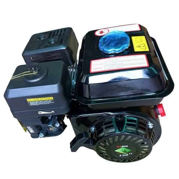 Motore a scoppio GN200 6.5 hp albero 19 mm alt=Motore a scoppio GN200 6.5 hp albero 19 mm