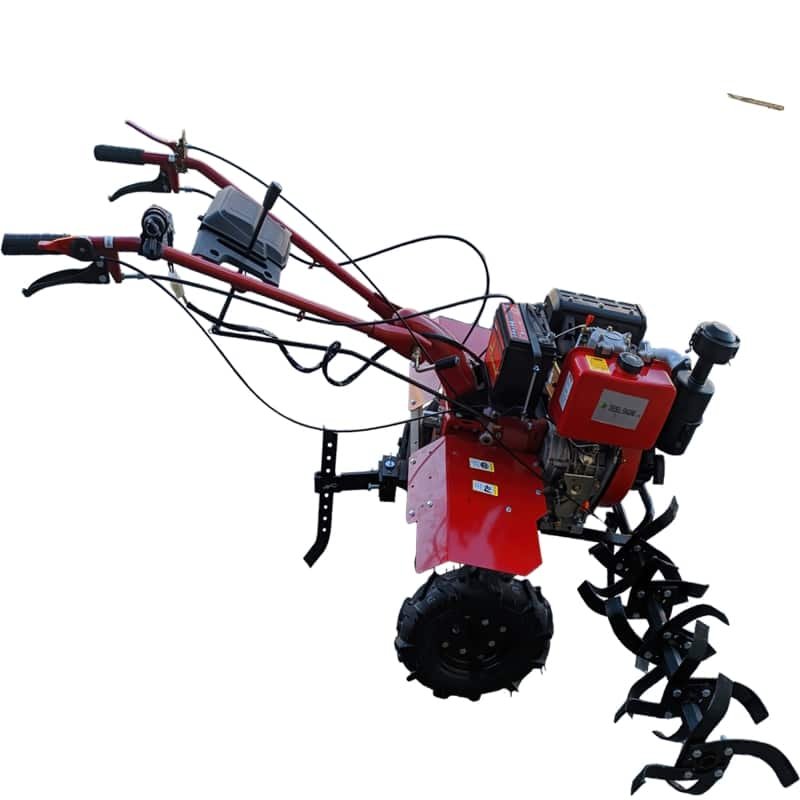 Motozappa 1WG6.3C 10 hp diesel fresa 125 avvio elettrico  alt=Motozappa 1WG6.3C 10 hp diesel fresa 125 avvio elettrico