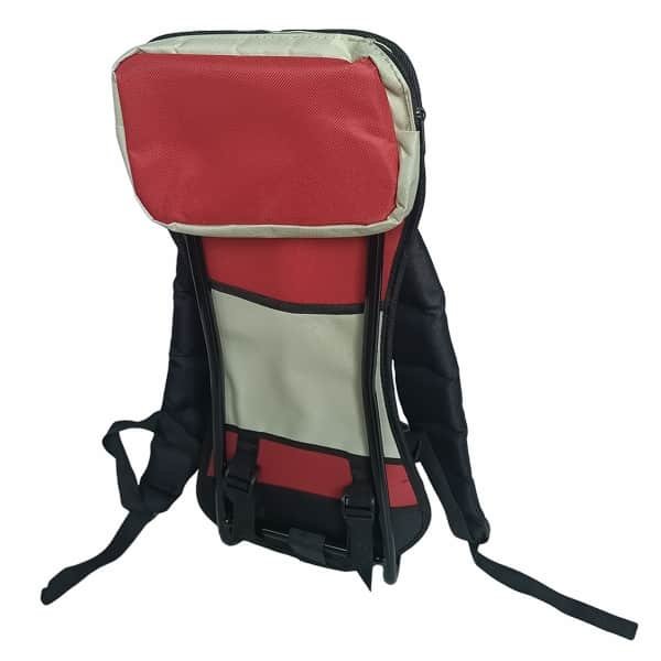 Zaino ricambio decespugliatore premium quality con struttura metallo. alt=Zaino ricambio decespugliatore premium quality con struttura metallo.